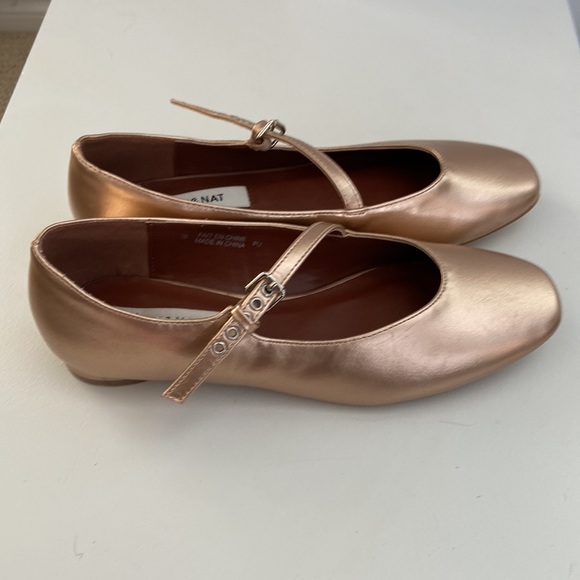 Matt & Nat Anais Rose Gold Shoes - Picture 3 of 7